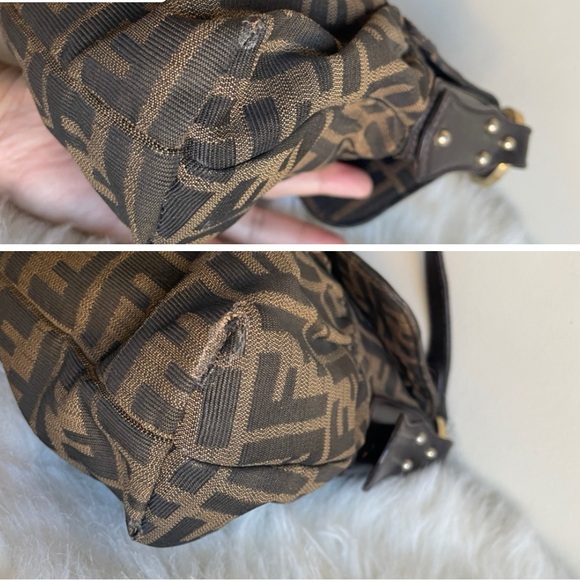 Fendi Brown Shoulder Bag - Picture 9 of 10